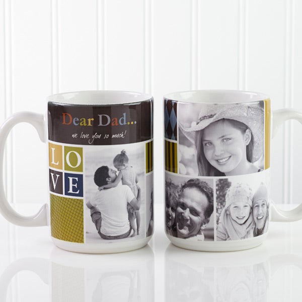Personalized Large Photo Coffee Mugs Photo Fun For Him For Him