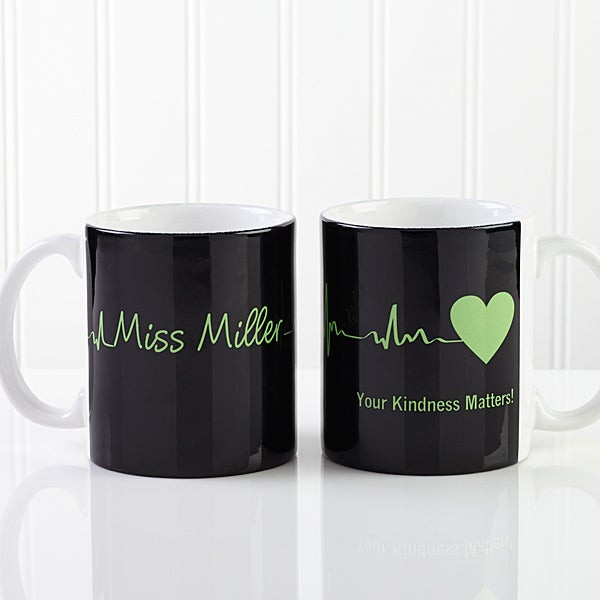 Personalized Doctor Coffee Mugs - Heart of Caring - 13099