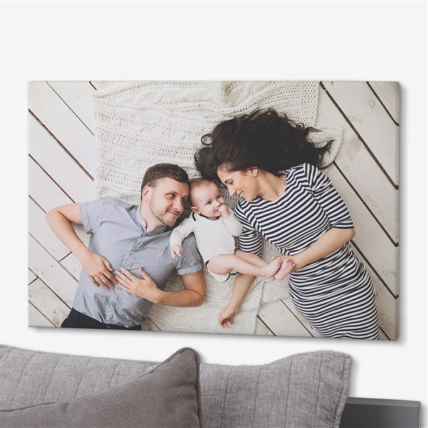Personalized Photo Canvas Print - Framed Canvas Art - 1314