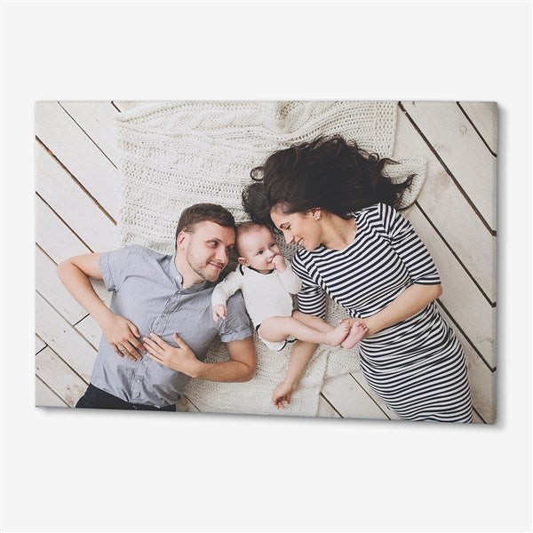 Personalized Photo Canvas Print - Framed Canvas Art - 1314
