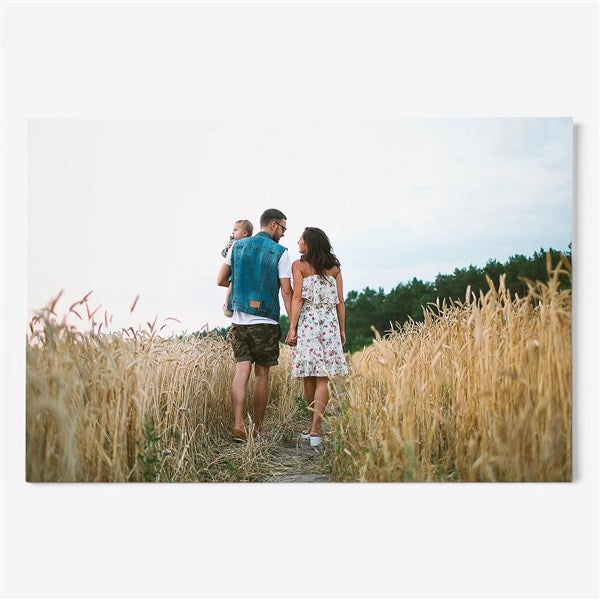 Personalized Photo Canvas Print - Framed Canvas Art - 1314