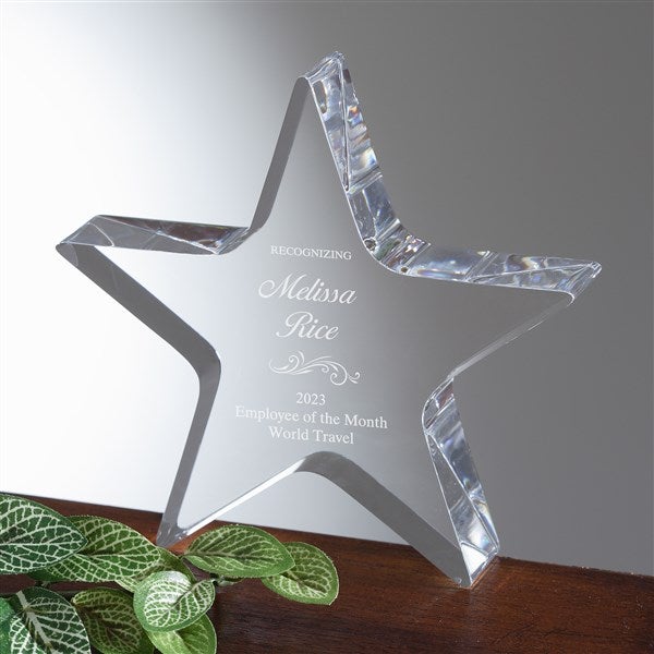 Personalized Awards - Star Of Excellence - 13194