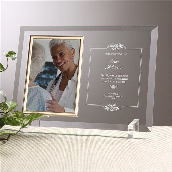 Personalized Photo Frame Award - Reflections Of Excellence - 13195