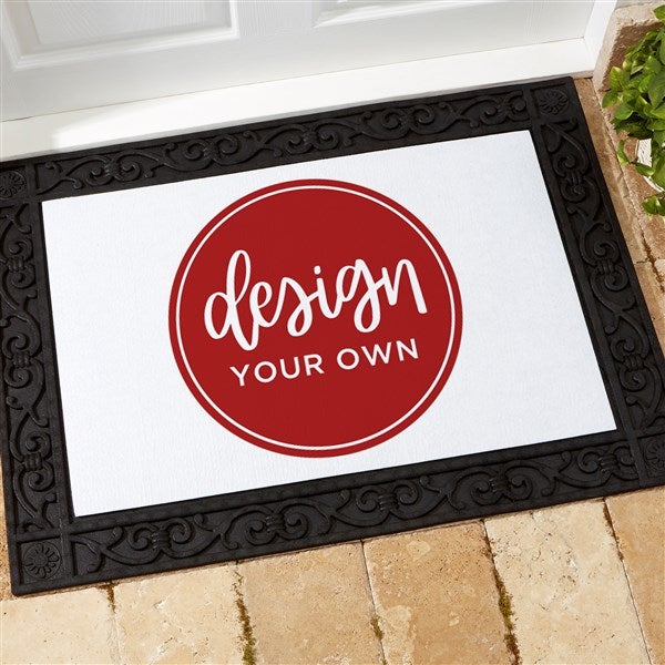 Design Your Own Personalized Doormats - 13289