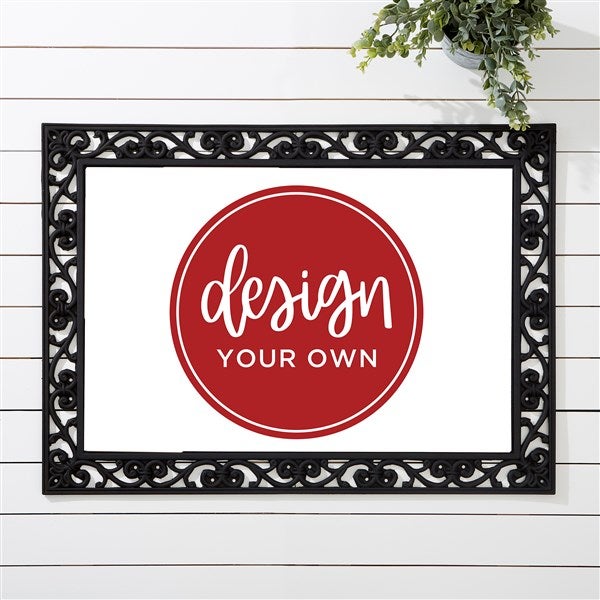 Completely Custom Personalized Doormat - Standard Size 18x 30