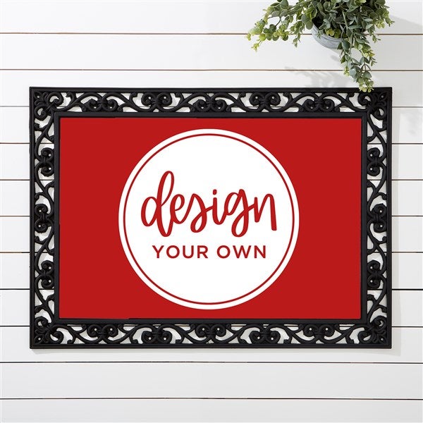 Design Your Own Personalized Doormats - 13289