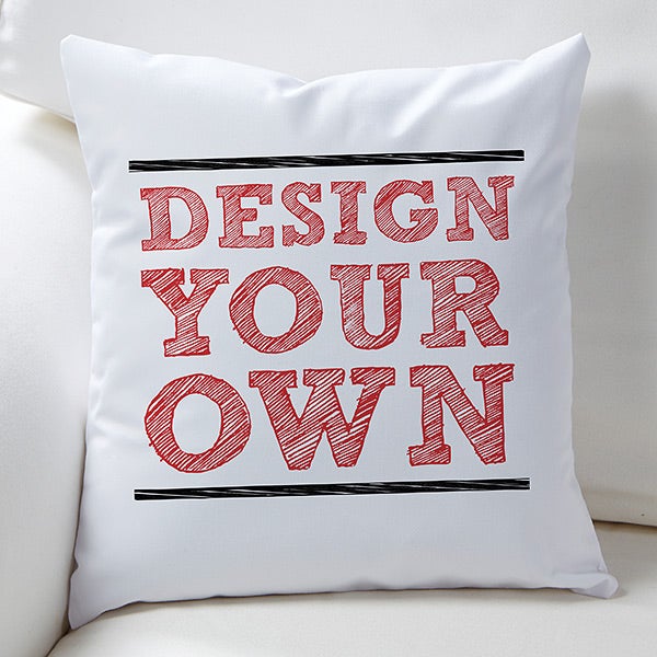 customize your own pillow