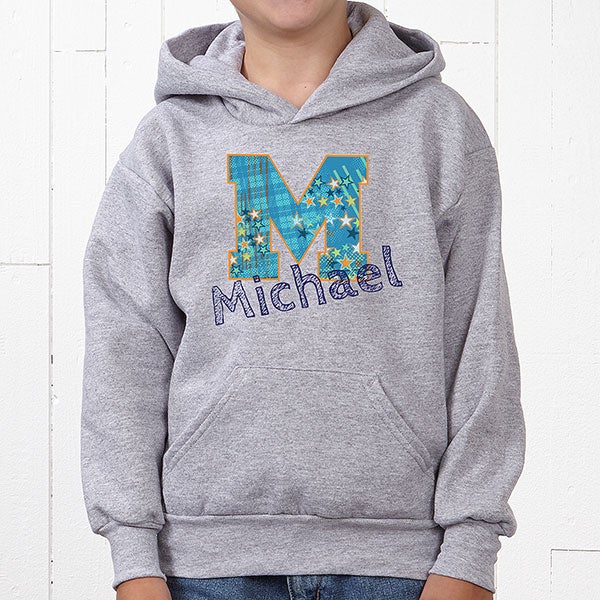 Personalised Baby,Kids Boy,Girl Clothes,Hoodie,Jumper,Blouse Name Christmas Gift