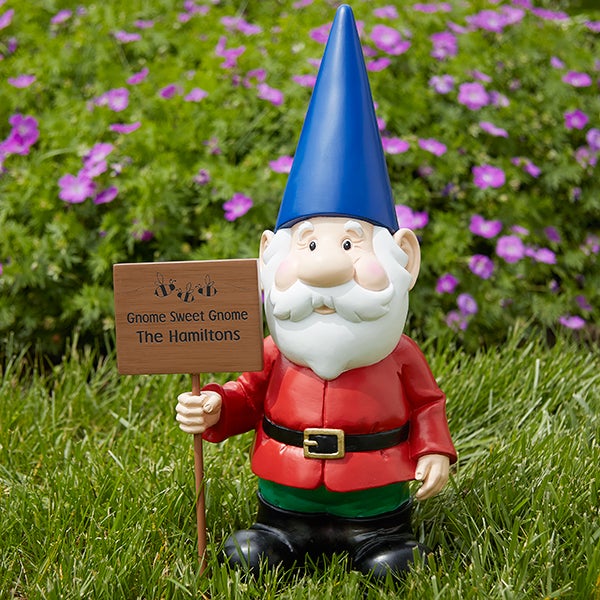 Personalized Garden Gnomes