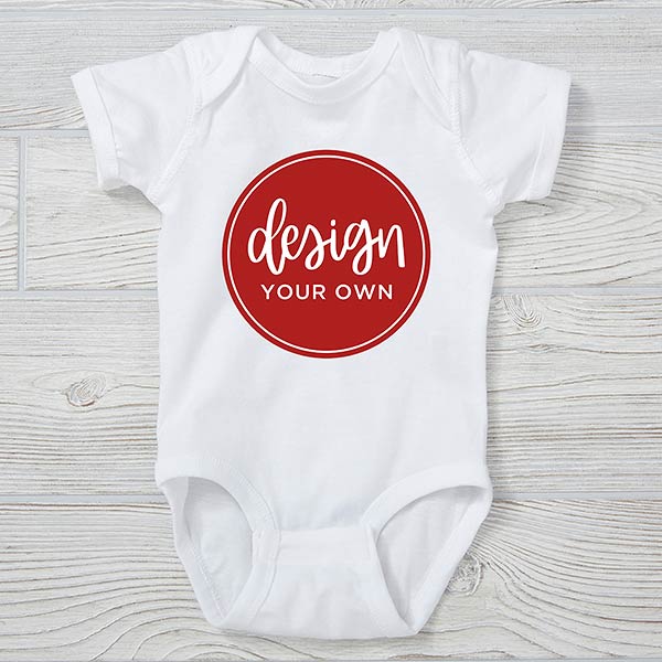 Design Your Own Custom Baby Bodysuits - 13327