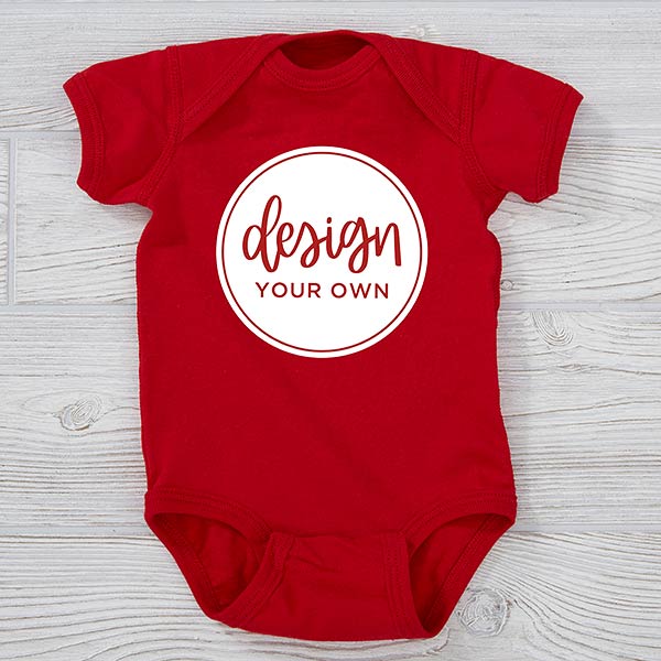 Design Your Own Custom Baby Bodysuits - 13327