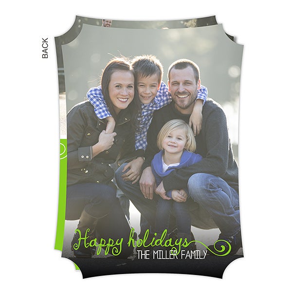 Personalized Photo Christmas Cards - Picture Perfect - 13347