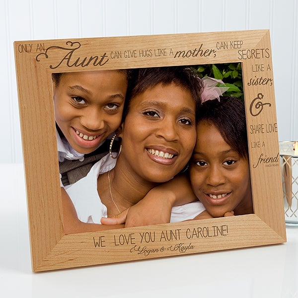 Personalized Aunt Picture Frames - Special Aunt - 13353