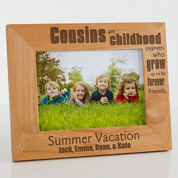 Personalise This Frame Memories Wooden Photo Frame 5x7 Free Engraving 