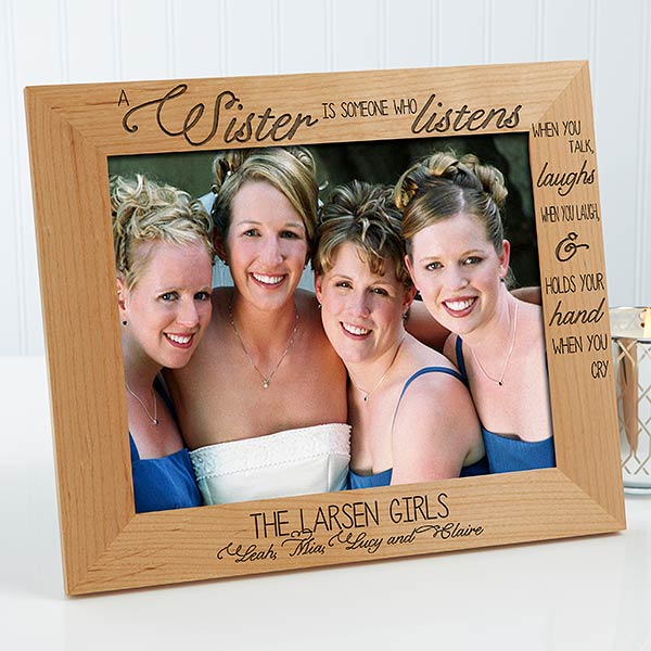 Personalized Sister Picture Frames - Special Sister - 13382