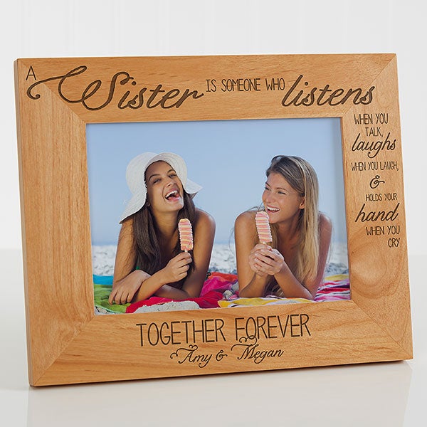 Personalized Best Friends Photo Frame - 5x7