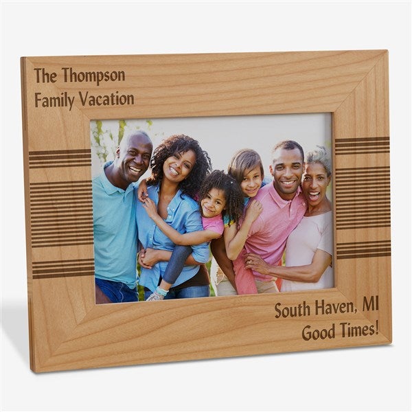 Personalized Wood Picture Frames - Simplicity - 13393