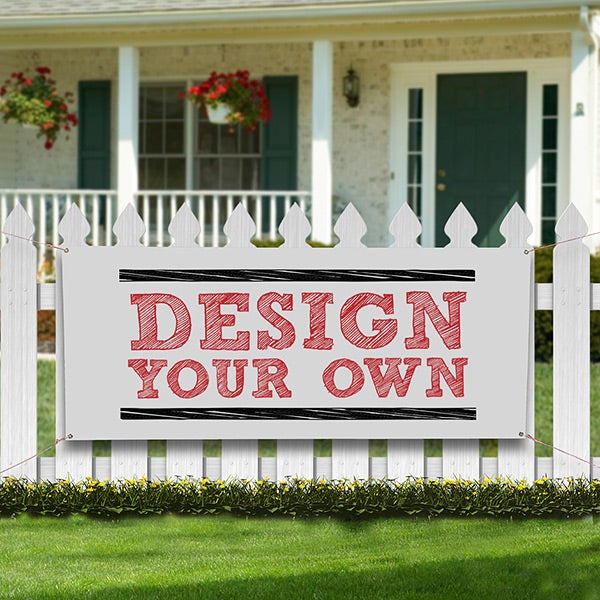Custom Vinyl Banners Design Your Own