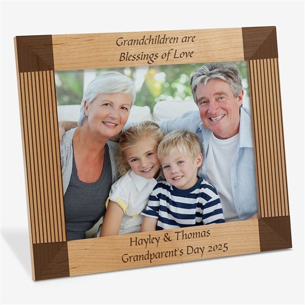 Personalized Wooden Picture Frame - Create Your Own Design - 1342
