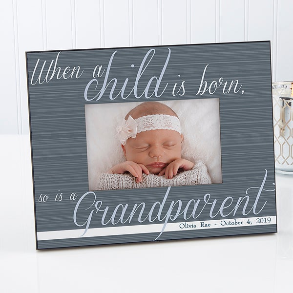 personalized grandparent picture frames