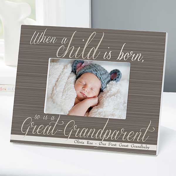 great gift for parents and grandparents Grandchildren photo frame with quote 