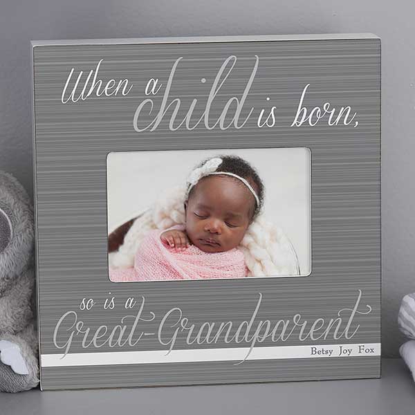 Personalized Great Grandparent Picture Frames - 13438