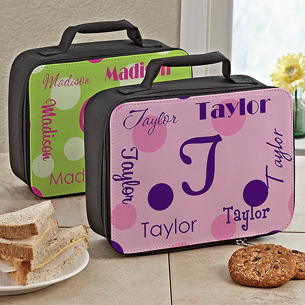 Personalized Lunch Bag for Girls - That's My Name - 13496