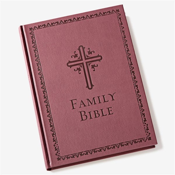 Personalized Family Bible - New King James - 13538