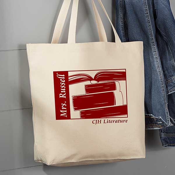 Personalized Tote Bags For Teachers - Teaching Professions - 13633