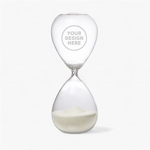 Business Logo Personalized Hourglass - 13664