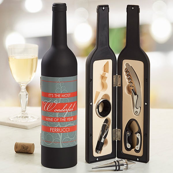 Personalized Wine Accessories - Wonderful Wine - 13775