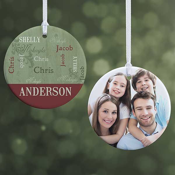 Personalized Christmas Ornaments - Loving Family - 13843