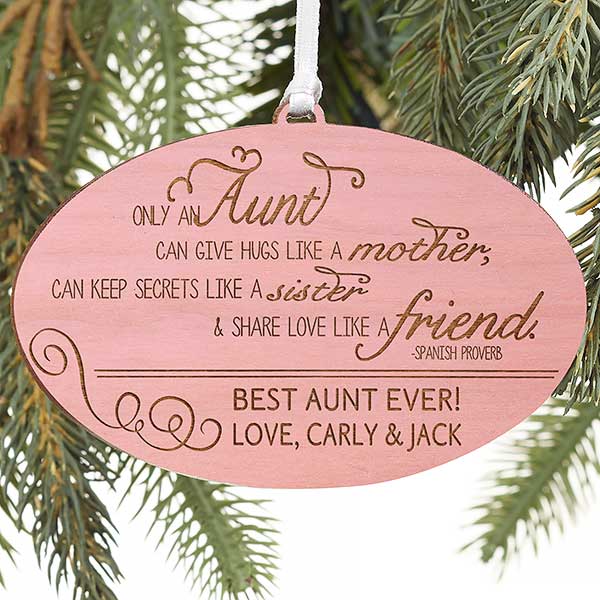 auntie ornaments