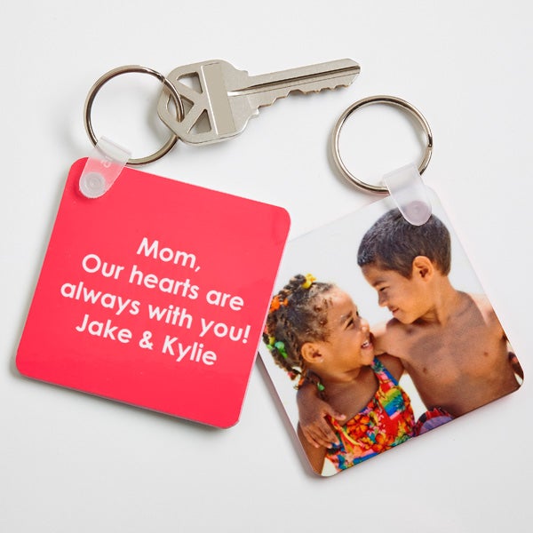 Personalized Photo Key Rings - 13897
