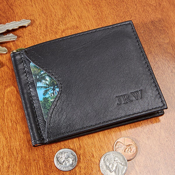 Metal Stainless Steel Money Cash Clip Collar Card Gift Mens Women Wallet Gift