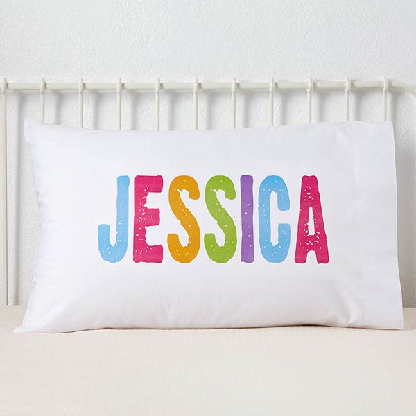 personalized pillowcases with names