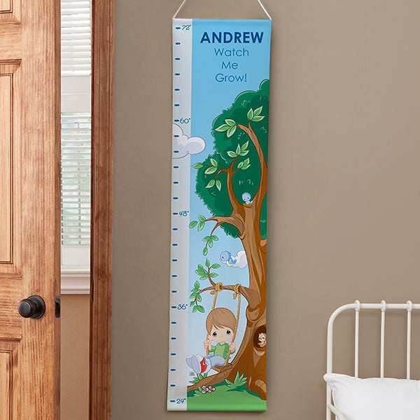 Personalized Boys Growth Chart - Precious Moments - 13953