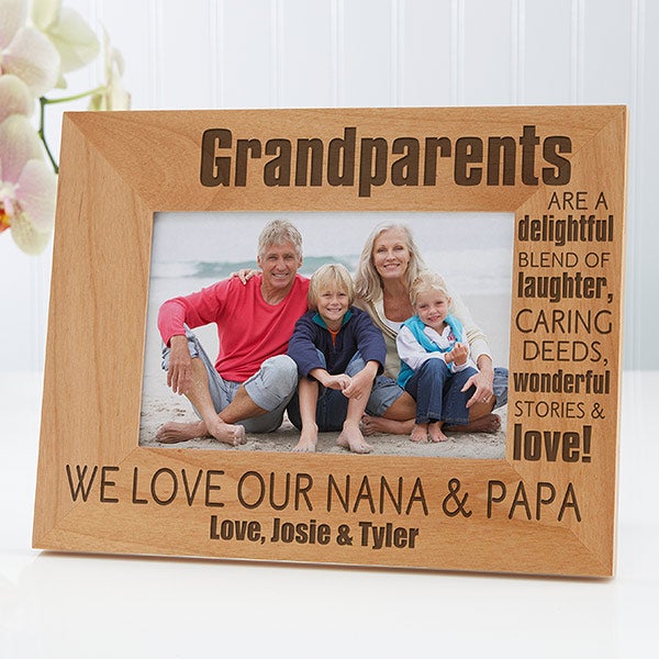 grandparents picture frame walmart