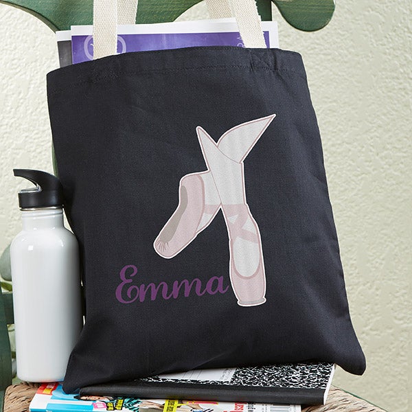 Personalized Dancer Tote Bags - Ballet, Irish & Tap Dancing - 14042