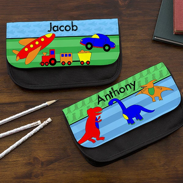 Personalized Kids Pencil Box