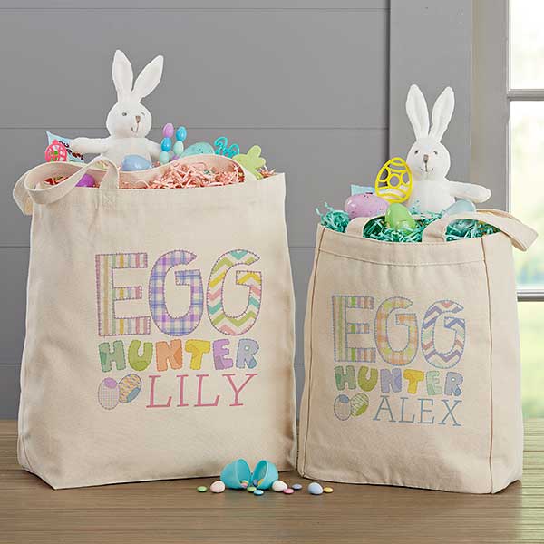 Color Me Easter Canvas Tote Bag