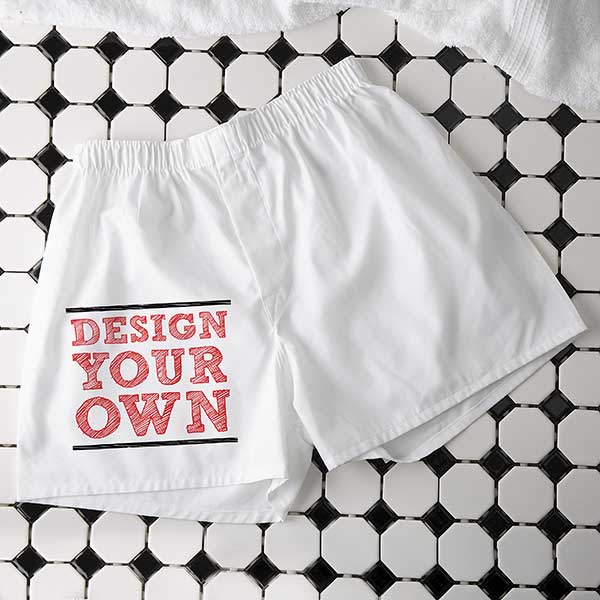 Design Your Own Custom Boxer Shorts - 14106