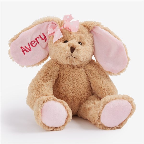 Personalized Stuffed Easter Bunny - 14129