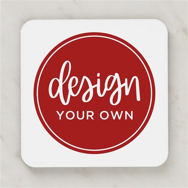 Design Your Own Custom Drink Coasters - 14132