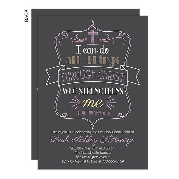 personalized invitations