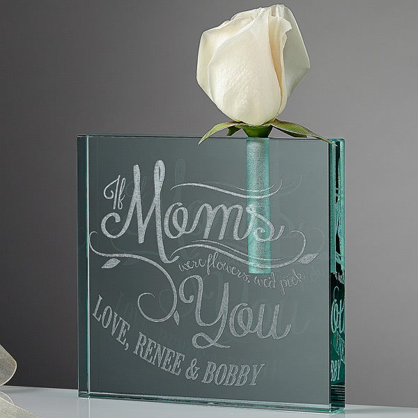 Personalized Bud Vase Loving Words To Her