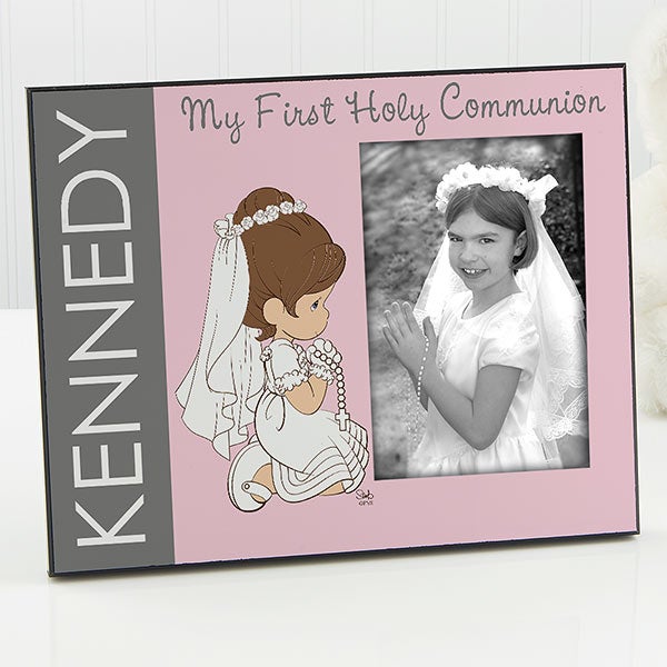 Precious Moments 1st Communion Personalized Frame