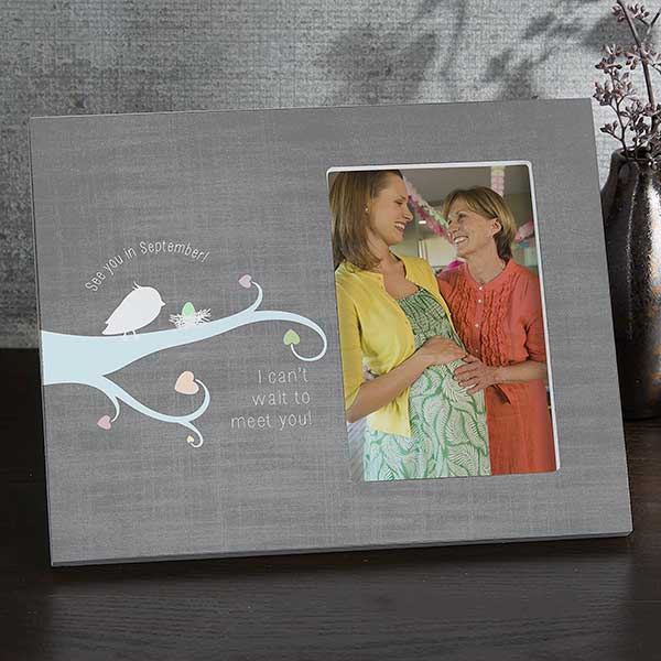 Personalized Picture Frames Expecting Mom