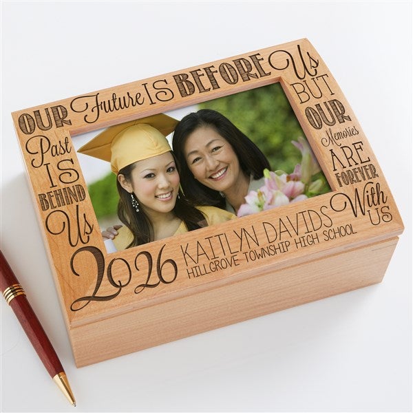 Personalized Photo Keepsake Box - Graduation Memories - 14305