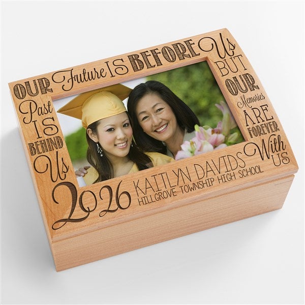 Personalized Photo Keepsake Box - Graduation Memories - 14305
